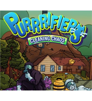 Purrrifiers: Cleaning Chaos Steam Key EUROPE